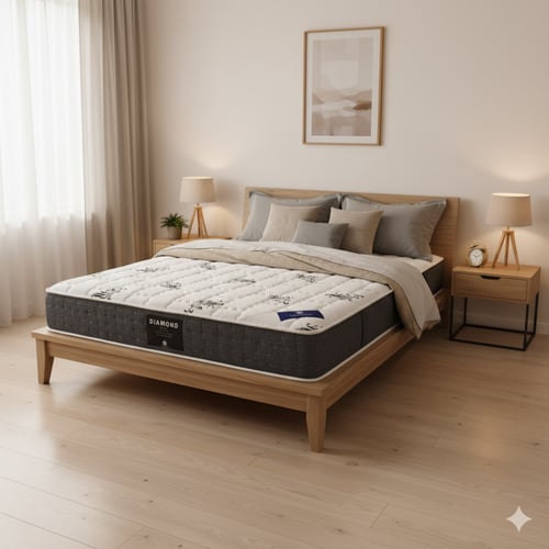 مرتبة دايموند DIAMOND MATTRESSمريحة بتصميم فريد وع...