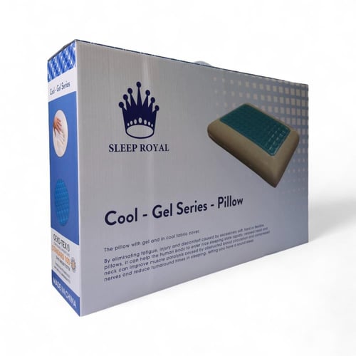وسادة جل تبريد ميموري فورم بتصميم فائق النعومة