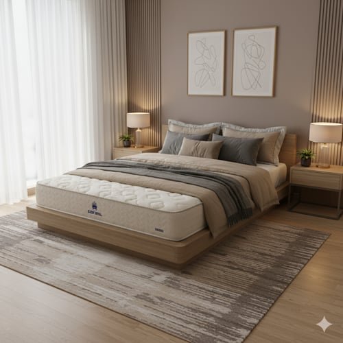 مرتبة كارولينا CAROLINA MATTRESS مريحة بتصميم أنيق