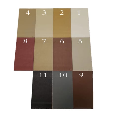 سرير جلد LEATHER BED BASEفندقي بتصميم عصري