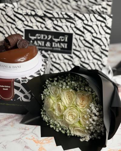 باقه اللولو مع كيك