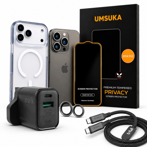 VIP Protection Package - Luxury protection and elegance for your iPhone