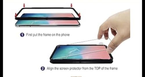 High clarity and shatterproof and scratch-resistant glass protection sticker for iPhone