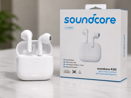 سماعة Soundcore K20i لاسلكية من Anker