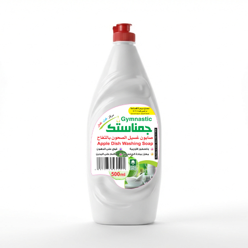 عبوة فيري غسيل صحون بالتفاح - 1لتر