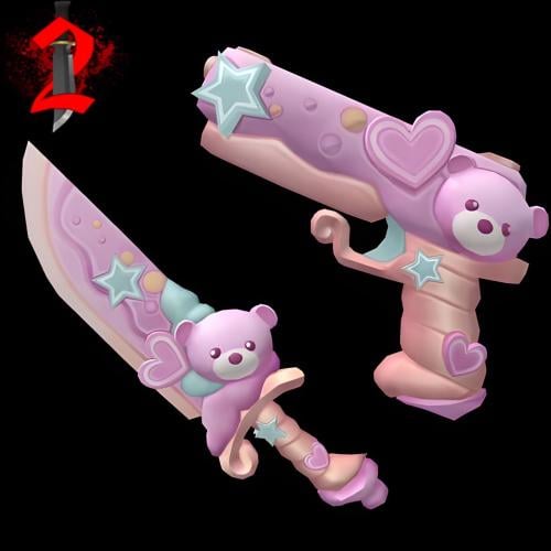 طقم الحلوى - Sweet Set ماب ام ام تو MM2