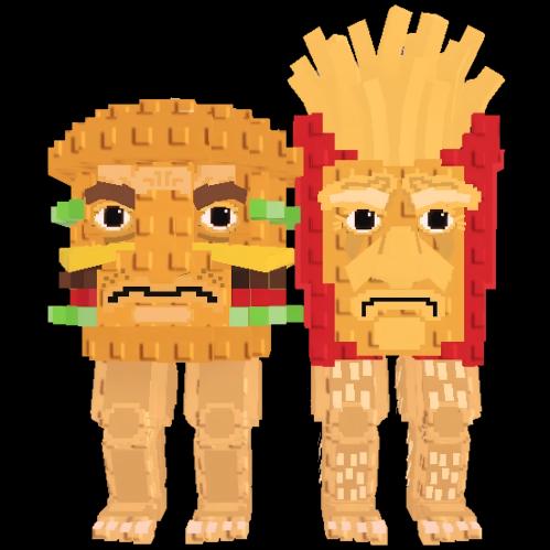 Burguro And Fryuro