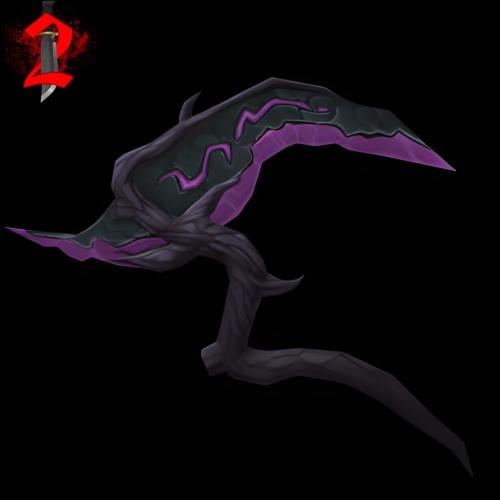 سكين منجل إيلدروود - Elderwood Scythe ماب ام ام تو...