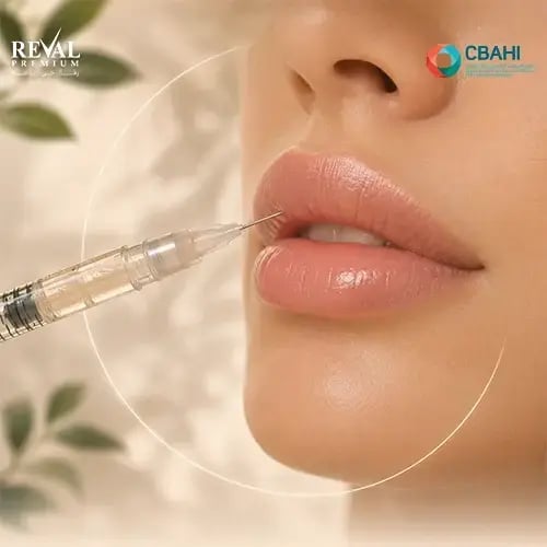 1 مل فلر كوري + 1 مل بوتكس