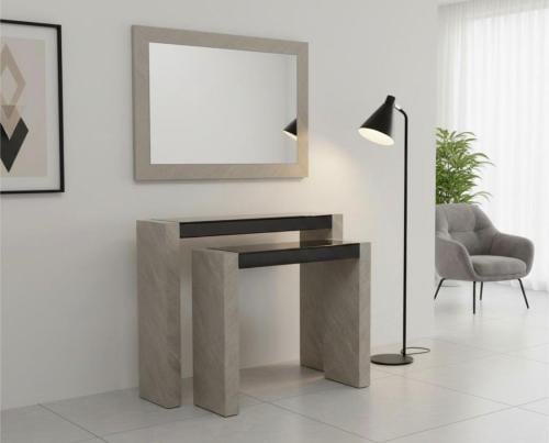 Reception table 2 pieces with modern design, natio...