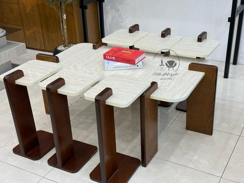 Set of 7 tables