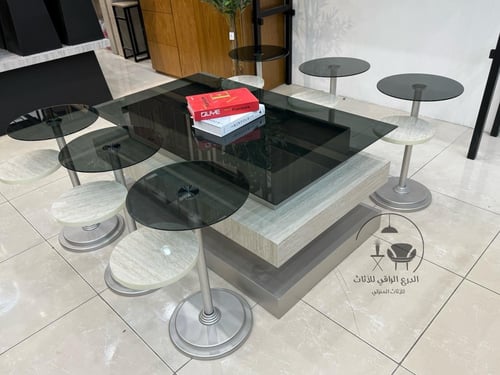 Set of 7 tables