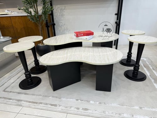 Set of 6 tables