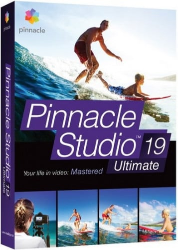 Pinnacle Studio Ultimate 19 برنامج مونتاج وتعديل ا...