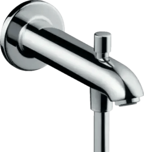 Hans Grohe water tap, two lines, 15.2 cm, Vernis B...