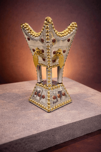 Silver Incense Burner