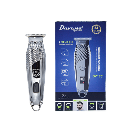 Davina hair trimming machine with smart digital screen - DV 177