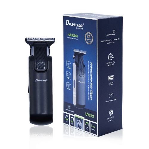 Davina Mini hair and beard trimming shaver machine - DV 242