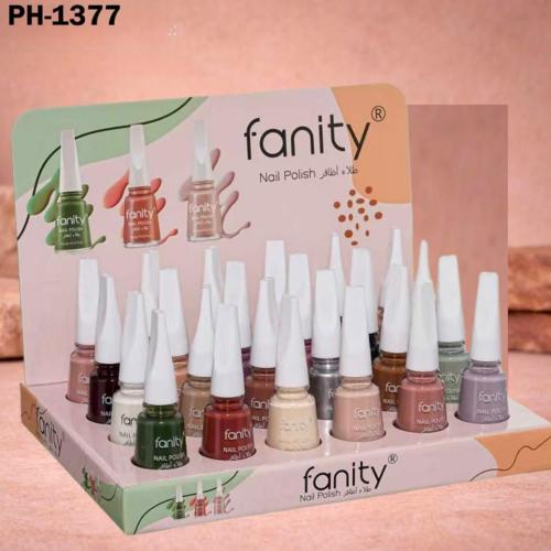 Colorful fantasy nail polish 24 colors