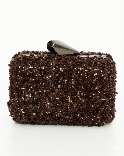 Sequined bag