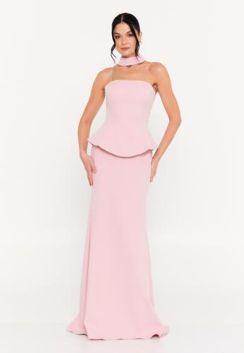 Evening dress pink