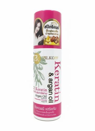 سيروم الكيراتين Zilkoff Keratin &Argan Oil