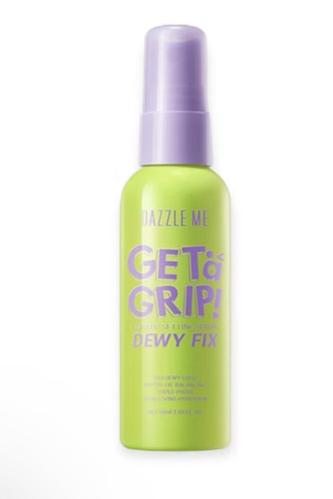 Dazzle Me Get a Grip! Makeup Setting Spray Dewy Fi...