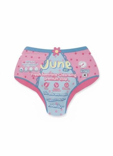 June صابون التطهير الأنثوي