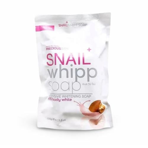 صابونة Snail Whipp Soap X10 body white