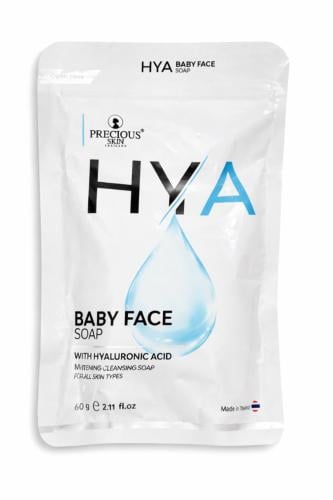 صابونة HYA Baby Face Soap من Precious Skin