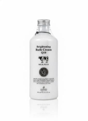 Brightening bath cream Q10