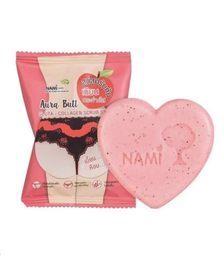 Nami Aura Butt Gluta-Collagen Scrub Soap