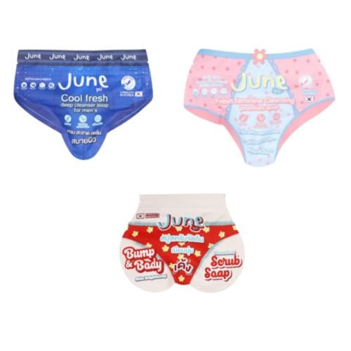 مجموعة الانتعاش والجمال من June – نظافة… نضارة… وث...