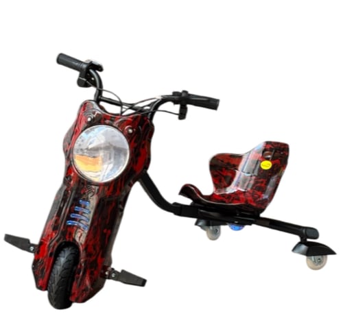 سكوتر درفت المطوره | مع إضاءة امامية