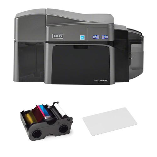 FARGO DTC1250e Dual Sided