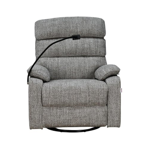 كرسي استرخاء فاخر هزار دوار بحامل جوال بيج