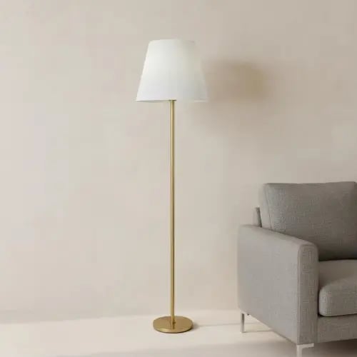 أباجورة استاند معدني مودرن