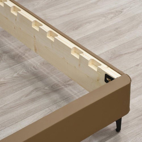 سرير ملكي كوفي فاتح 180*200 سم