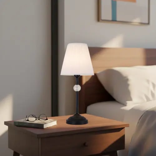 أباجورة طاولة معدنية مودرن