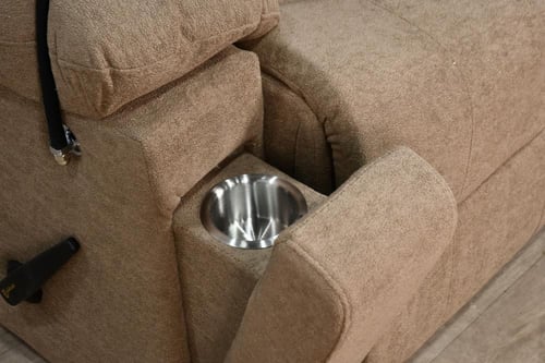 كرسي استرخاء مودرن هزار دوار بحامل جوال مع طاولة ك...