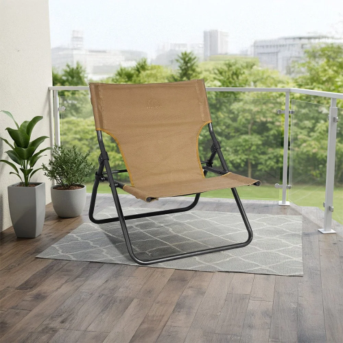 كرسي رحلات طبي من القماش والمعدن