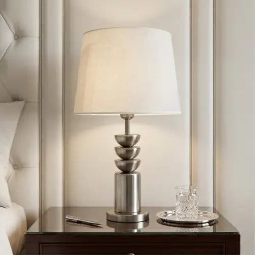 ابجورة استاند فضي- RS-3684