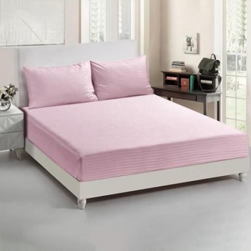 طقم سرير شرشف مع كيسين وسادة نفرين 200*200 سم