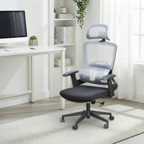 كرسي مكتب مودرن دوار قابل للتعديل بتصميم عصري