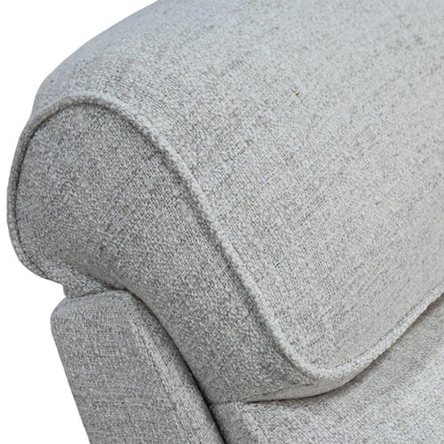 كرسي استرخاء فاخر هزار دوار بحامل جوال أوف وايت