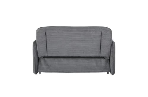 كنبة استرخاء مزدوجة قابلة للتحول إلى سرير – رمادي...