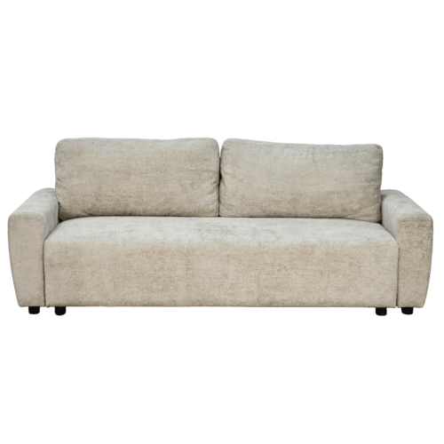 كنبة 3 مقاعد قابلة للتعديل الي سرير بيج