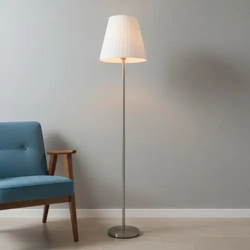 أباجورة استاند معدني مودرن