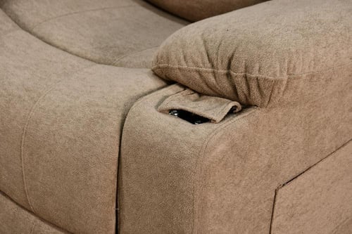 كرسي استرخاء مودرن هزار دوار بحامل جوال مع طاولة ك...