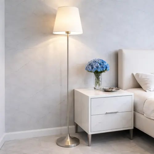 ابجورة استاند فضي- RS-3637